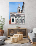 The Duomo of Florence by Matthew Holden Bates on GIANT ART - blue landscape