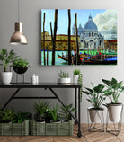 Venezia by Matthew Holden Bates on GIANT ART - blue landscape