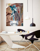 Il Putto by Matthew Holden Bates on GIANT ART - green landscape