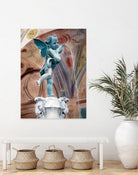 Il Putto by Matthew Holden Bates on GIANT ART - green landscape