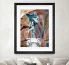 Il Putto by Matthew Holden Bates on GIANT ART - green landscape