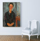 Portrait of Chaïm Soutine, 1916 by Amedeo Modigliani on GIANT ART - museums