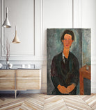 Portrait of Chaïm Soutine, 1916 by Amedeo Modigliani on GIANT ART - museums