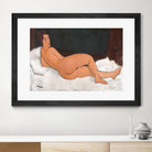 Nu couché (sur le côté gauche), 1917 by Amedeo Modigliani on GIANT ART - museums