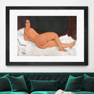 Nu couché (sur le côté gauche), 1917 by Amedeo Modigliani on GIANT ART - museums