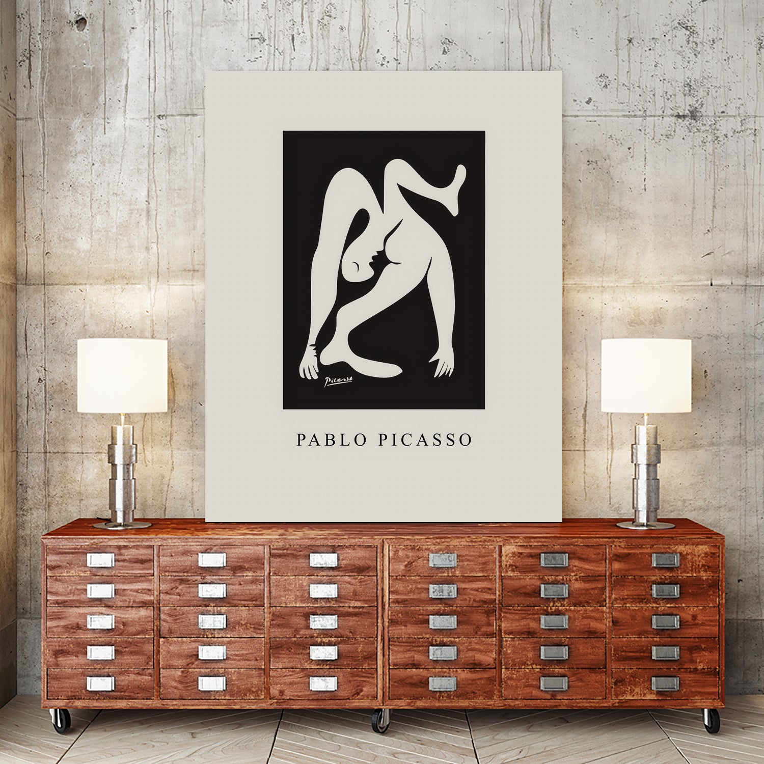 Pablo's Inspiration by M  Studio on GIANT ART