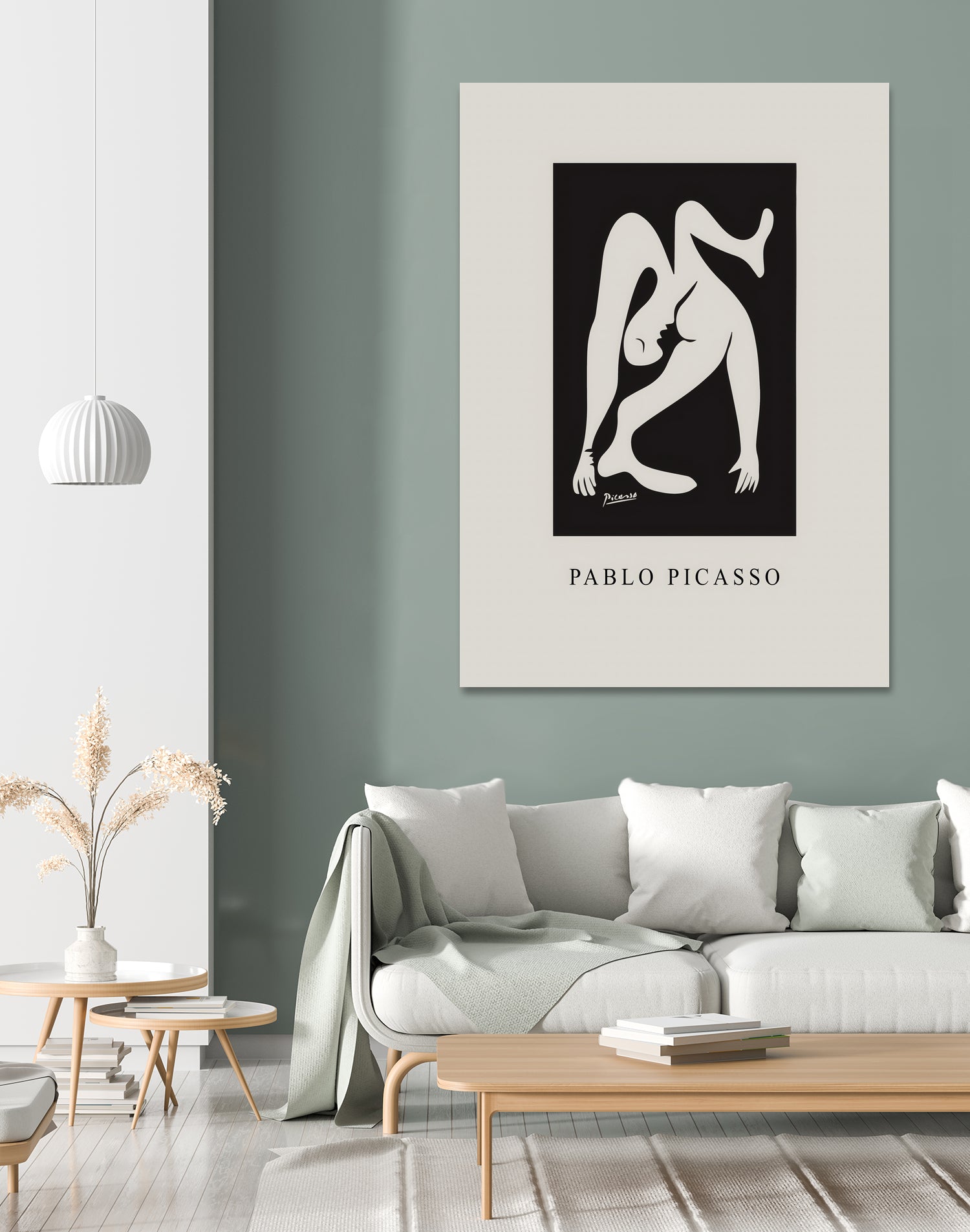 Pablo's Inspiration by M  Studio on GIANT ART