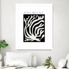 Anémone by M Studio on GIANT ART - beige