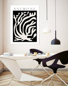 Anémone by M Studio on GIANT ART - beige