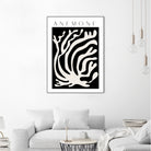 Anémone by M Studio on GIANT ART - beige