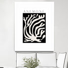 Anémone by M Studio on GIANT ART - beige