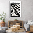 Anémone by M Studio on GIANT ART - beige