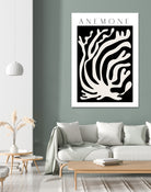 Anémone by M Studio on GIANT ART - beige