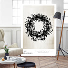 Organic Circle by M Studio on GIANT ART - beige