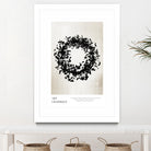 Organic Circle by M Studio on GIANT ART - beige