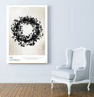 Organic Circle by M Studio on GIANT ART - beige