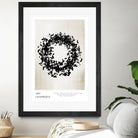 Organic Circle by M Studio on GIANT ART - beige