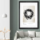 Organic Circle by M Studio on GIANT ART - beige