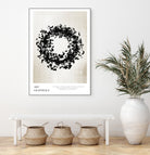 Organic Circle by M Studio on GIANT ART - beige