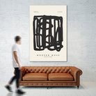 Modern Muse by M Studio on GIANT ART - beige mid century