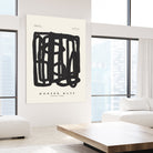 Modern Muse by M Studio on GIANT ART - beige mid century