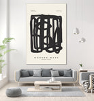 Modern Muse by M Studio on GIANT ART - beige mid century