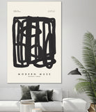 Modern Muse by M Studio on GIANT ART - beige mid century