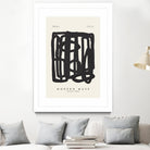 Modern Muse by M Studio on GIANT ART - beige mid century