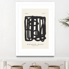 Modern Muse by M Studio on GIANT ART - beige mid century