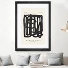 Modern Muse by M Studio on GIANT ART - beige mid century