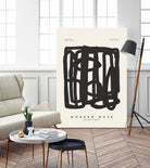 Modern Muse by M Studio on GIANT ART - beige mid century