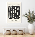 Modern Muse by M Studio on GIANT ART - beige mid century