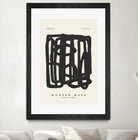 Modern Muse by M Studio on GIANT ART - beige mid century