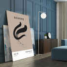 Esprit Bohème by M Studio on GIANT ART - beige minimalist