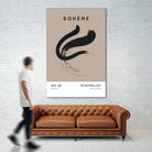 Esprit Bohème by M Studio on GIANT ART - beige minimalist