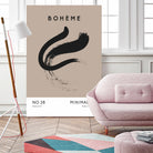 Esprit Bohème by M Studio on GIANT ART - beige minimalist