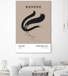 Esprit Bohème by M Studio on GIANT ART - beige minimalist
