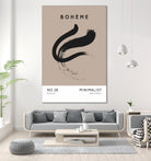 Esprit Bohème by M Studio on GIANT ART - beige minimalist
