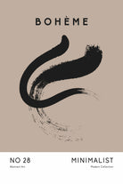 Esprit Bohème by M Studio on GIANT ART - beige minimalist