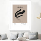 Esprit Bohème by M Studio on GIANT ART - beige minimalist