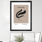 Esprit Bohème by M Studio on GIANT ART - beige minimalist