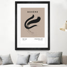 Esprit Bohème by M Studio on GIANT ART - beige minimalist