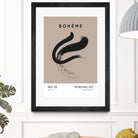 Esprit Bohème by M Studio on GIANT ART - beige minimalist