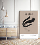 Esprit Bohème by M Studio on GIANT ART - beige minimalist
