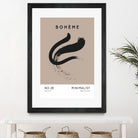 Esprit Bohème by M Studio on GIANT ART - beige minimalist