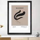 Esprit Bohème by M Studio on GIANT ART - beige minimalist