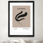 Esprit Bohème by M Studio on GIANT ART - beige minimalist