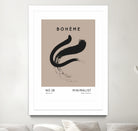 Esprit Bohème by M Studio on GIANT ART - beige minimalist