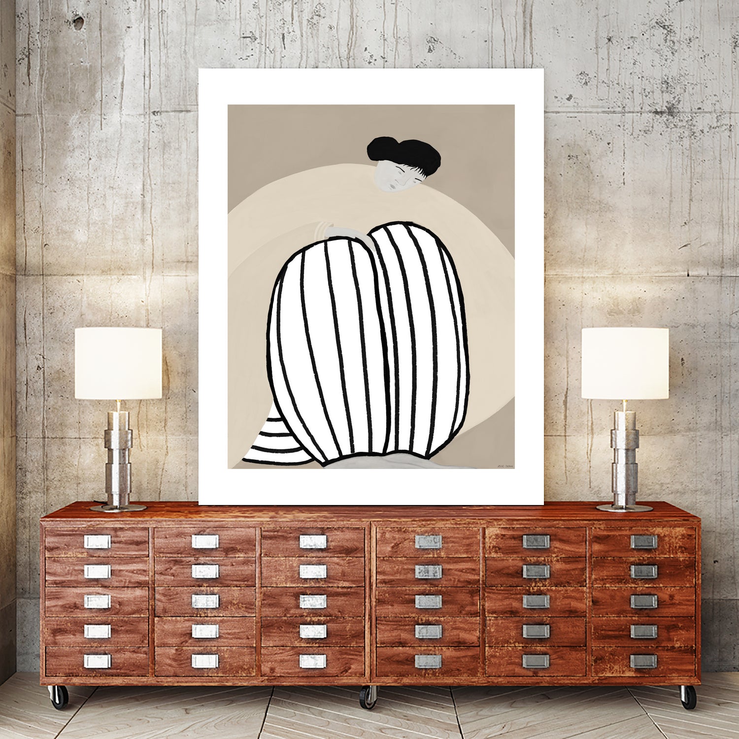 Forms X by M Studio on GIANT ART