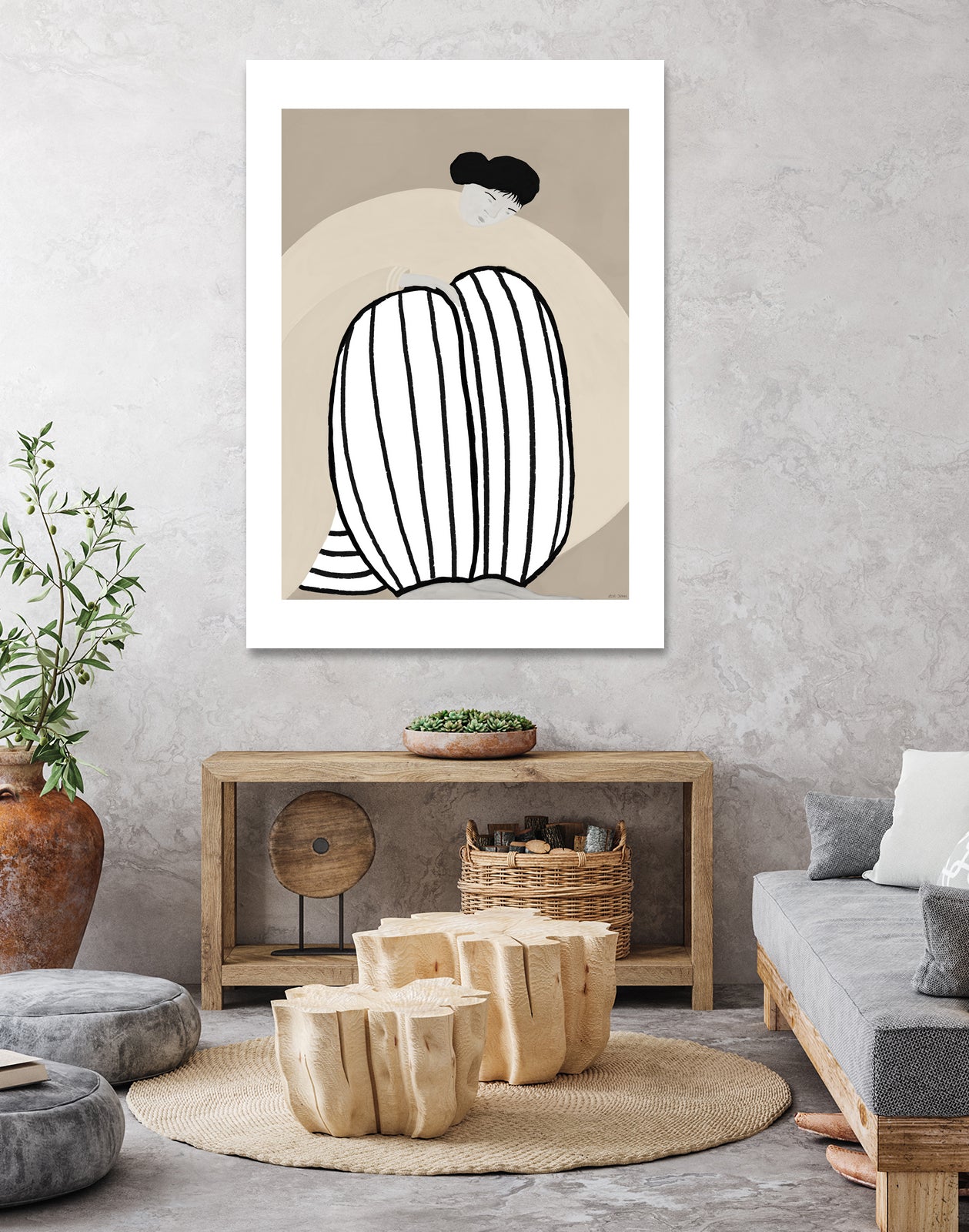 Forms X by M Studio on GIANT ART